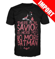 THERE IS NO SAVIOR