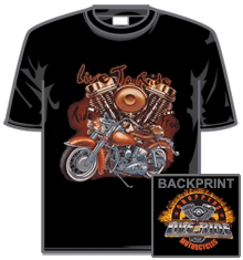 LIVE TO RIDE BLOCK