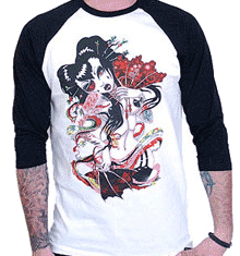 GEISHA FAN