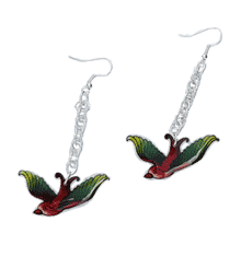 2 GREEN BIRDIES