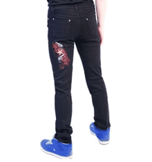 RED GUN & STAR SKINNY