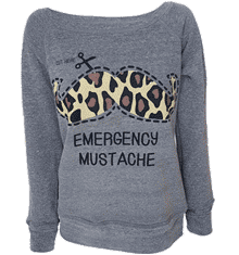 EMERGENCY MOUSTACHE