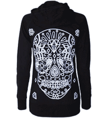 WHITE SUGAR SKULL