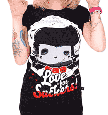 LOVE IS FOR SUCKERS