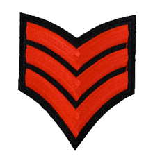 SEARGENT STRIPES