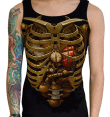 STEAMPUNK RIBS