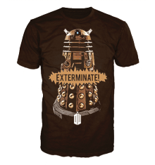GOLD DARLEK