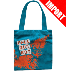 BLUE TOTE