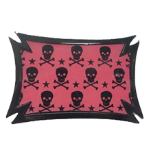 SKULL BLACK