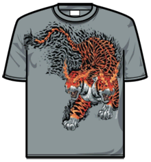 TWO HEAD TIGER