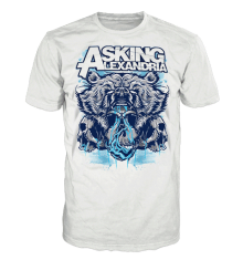 ASKING ALEXANDRIA - BEAR SKULL