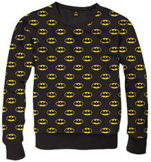 BATMAN - LOGOS ALLOVER