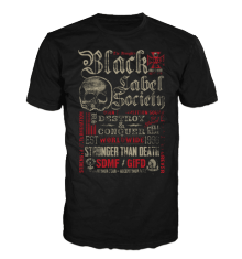 BLACK LABEL SOCIETY - DESTROY & CONQUER