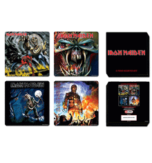 IRON MAIDEN - SET OF 4 COASTERS
