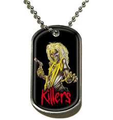 IRON MAIDEN - KILLERS