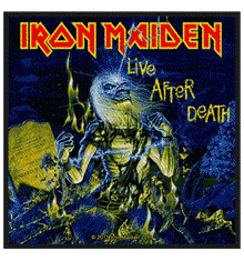 IRON MAIDEN - LIVE AFTER DEATH