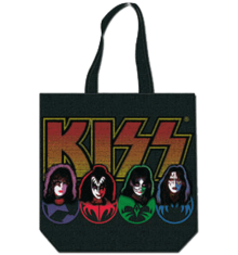 KISS - FACES AND LOGO