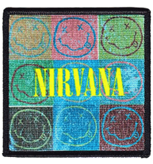 NIRVANA - PATCHWORK PRINTED