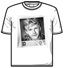 ONE DIRECTION - NIALL SOLO