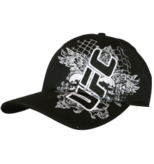 ULTIMATE FIGHTING CHAMPIONSHIP - BLACK WHITE SKULL