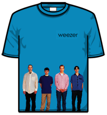 WEEZER - BLUE ALBUM